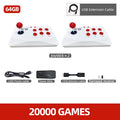 Arcade Video Game Console 4K TV Game Stick For PS1/MAME/SEGA Console with HD Extension cable Dual Arcade Joysitck